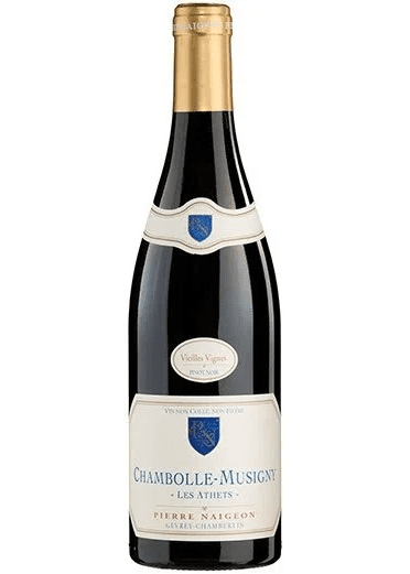 PIERRE NAIGEON Chambolle-Musigny Les Athets Vieilles Vignes 2011