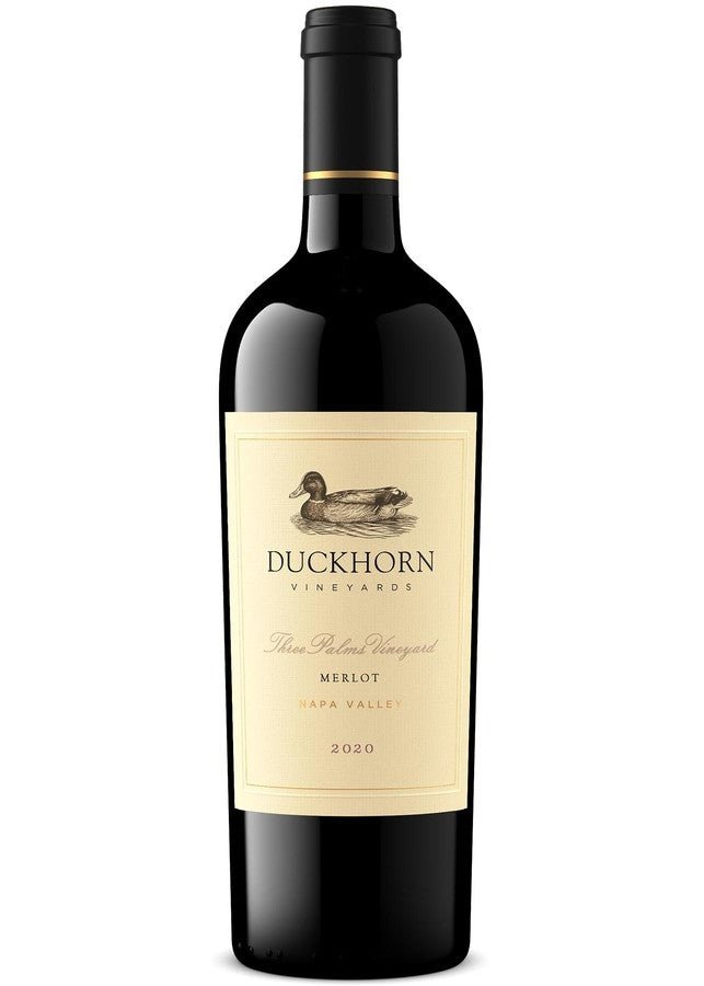 DUCKHORN VINEYARDS Napa Valley Merlot Three Palms Vineyard 2020