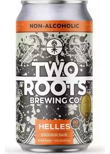 TWO ROOTS BREWING Helles Enough Said