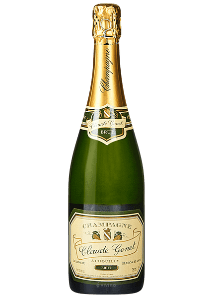 CLAUDE GENET Champagne Chouilly Grand Cru Blanc De Blancs NV