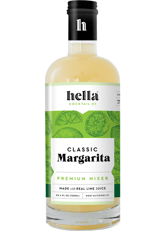 HELLA COCKTAIL CO. Classic Margarita Premium Mixer