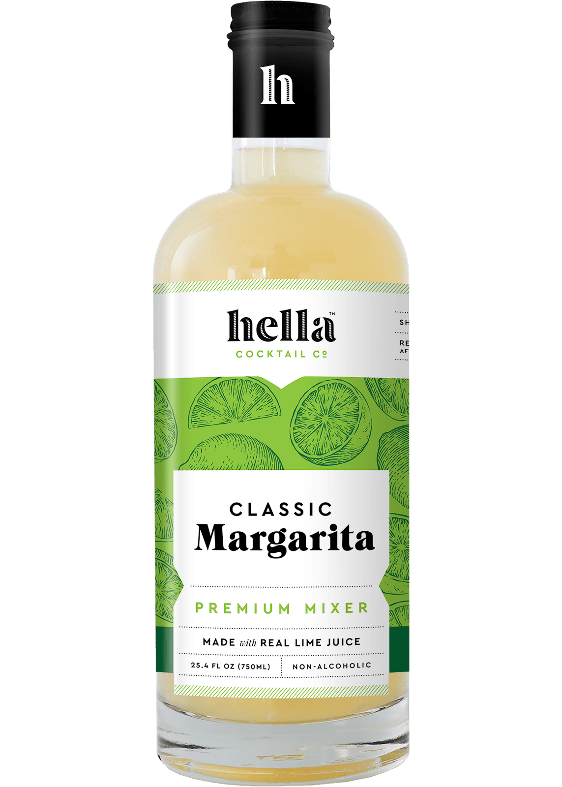 HELLA COCKTAIL CO. Classic Margarita Premium Mixer