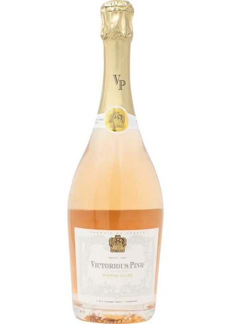 VICTORIOUS PINK Grand Cuvee Sparkling Champagne Rosé