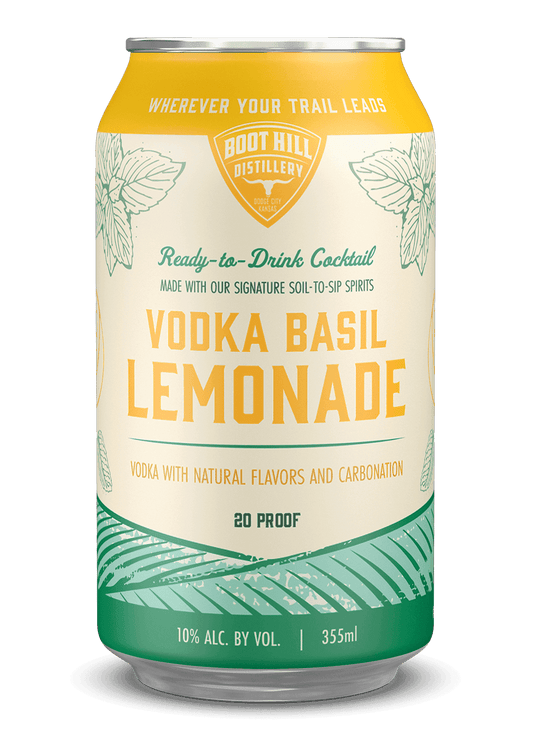 BOOT HILL DISTILLERY Vodka Basil Lemonade