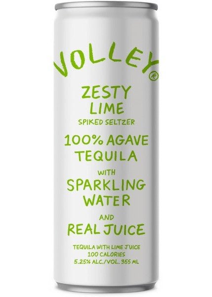 VOLLEY TEQUILA SELTZER Zesty Lime
