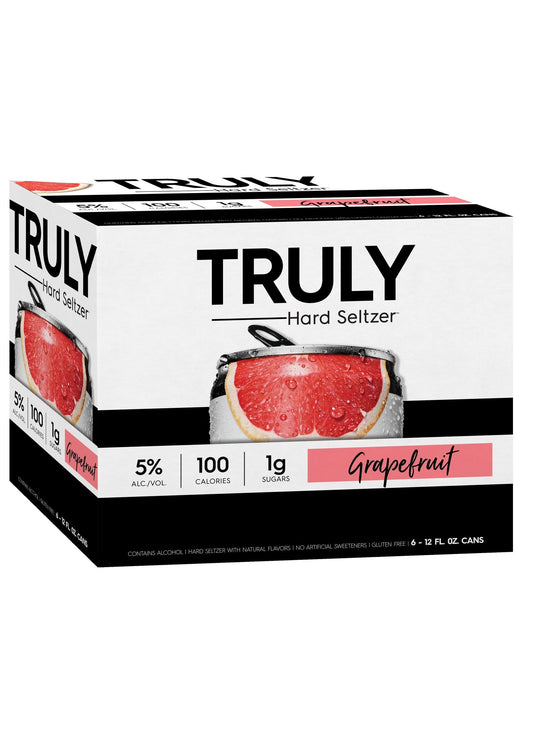 TRULY Grapefruit Hard Seltzer 6pk