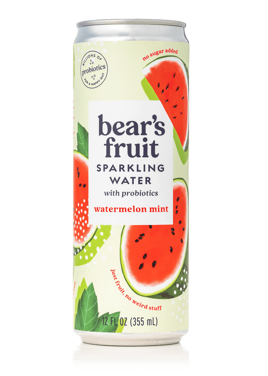 BEAR'S FRUIT Watermelon Mint Sparkling Water