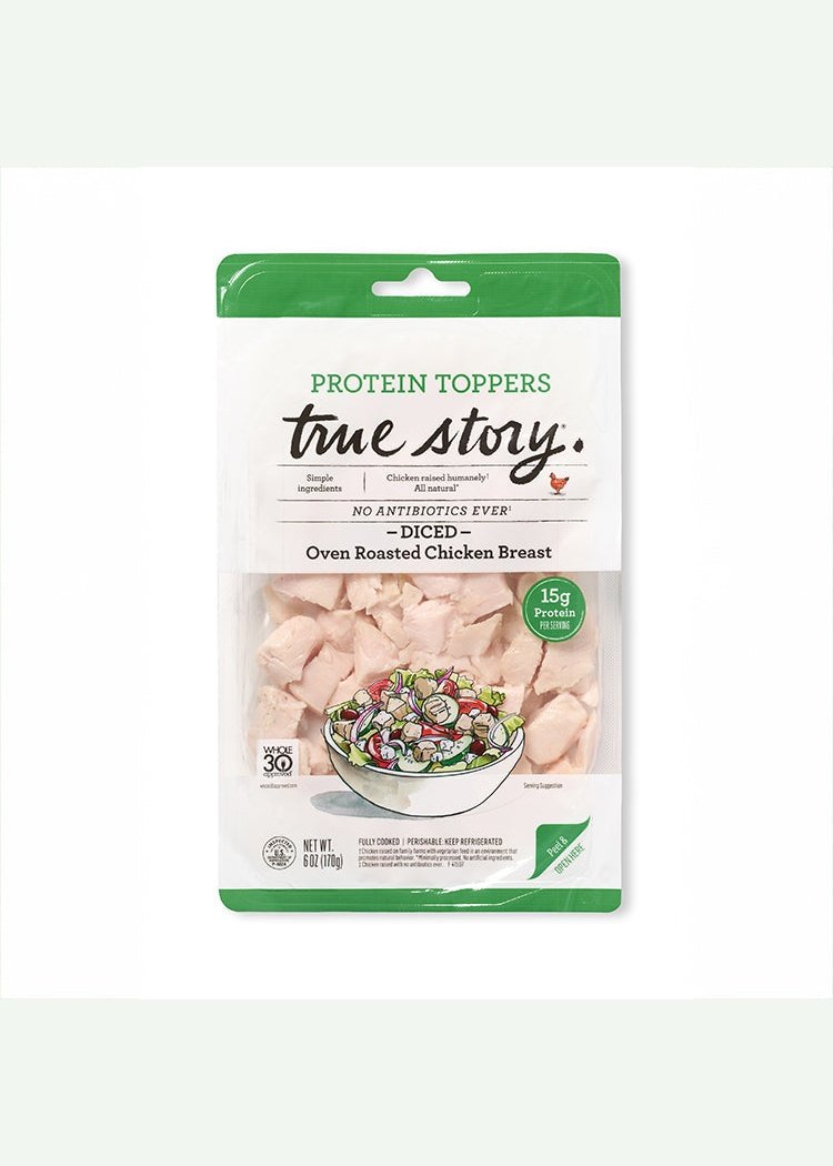 TRUE STORY Oven Roasted Chicken Protein Topper