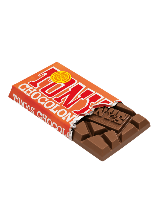 TONY'S CHOCOLONELY Caramel Chocolate Bar