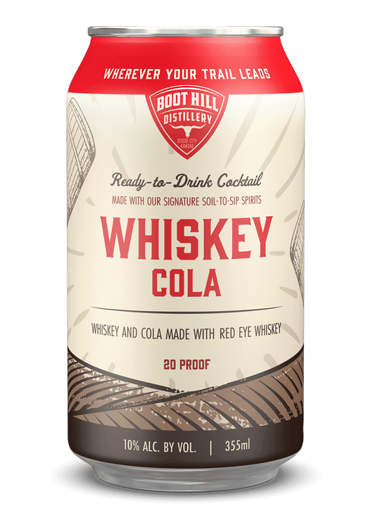 BOOT HILL DISTILLERY Whiskey Cola