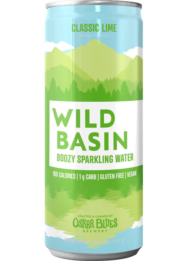 WILD BASIN Hard Seltzer Classic Lime