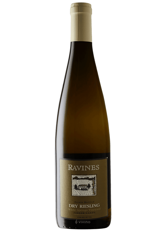 RAVINES White Springs Vineyard Dry Riesling 2020