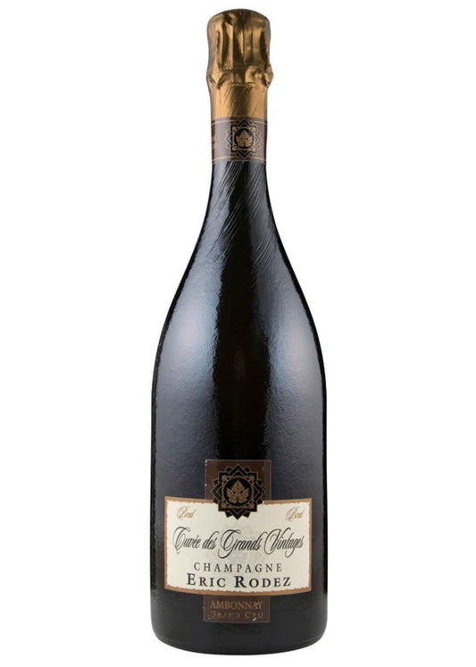CHAMPAGNE ERIC RODEZ Grand Cru Champagne "Cuvee Les Grands Vintages" NV