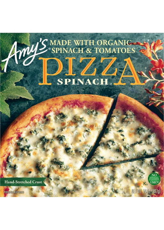 AMY'S Spinach Pizza