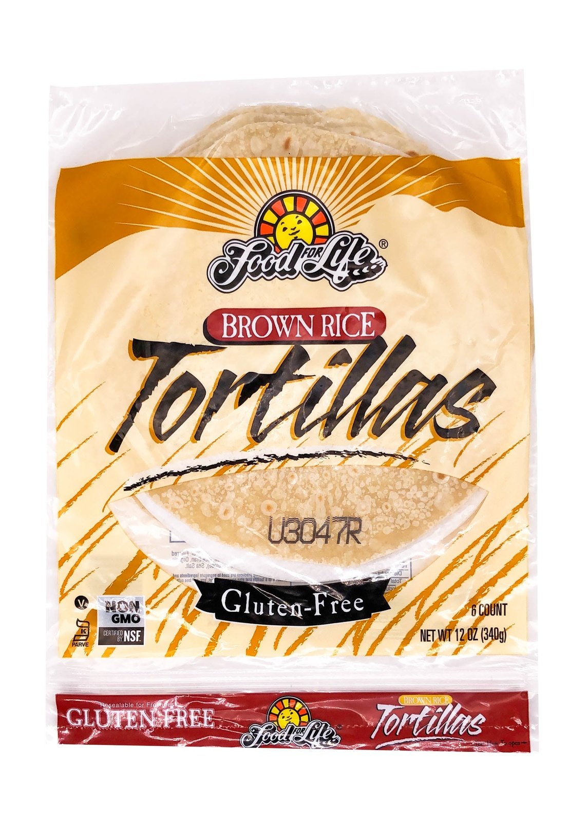 FOOD FOR LIFE Brown Rice Tortillas