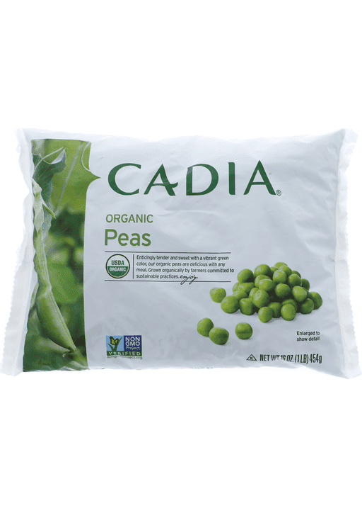 CADIA Organic Peas