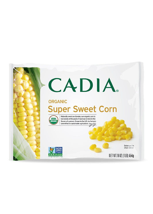 CADIA Organic Supersweet Corn