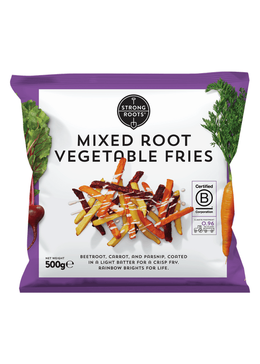 STRONG ROOTS Mixed Root Vegetable Fries