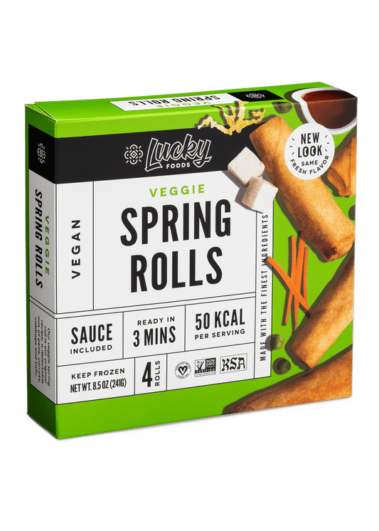 LUCKY Vegetarian Springrolls