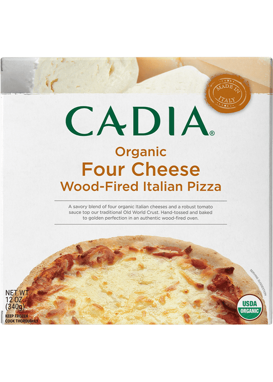 CADIA Organic 4 Cheese Pizza