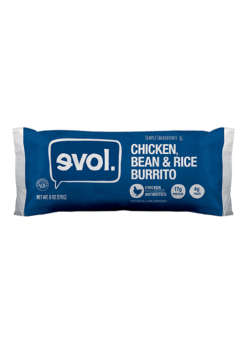 EVOL Chicken, Beans & Rice Burrito