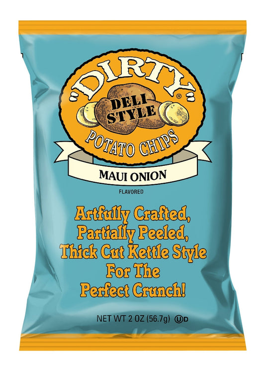 DIRTY POTATO CHIPS Maui Onion