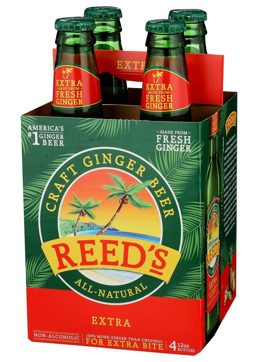REED'S Ginger Beer Extra 4pk