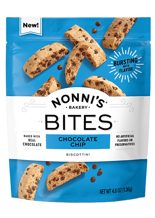 NONNI'S Chocolate Chip Biscotti Bites