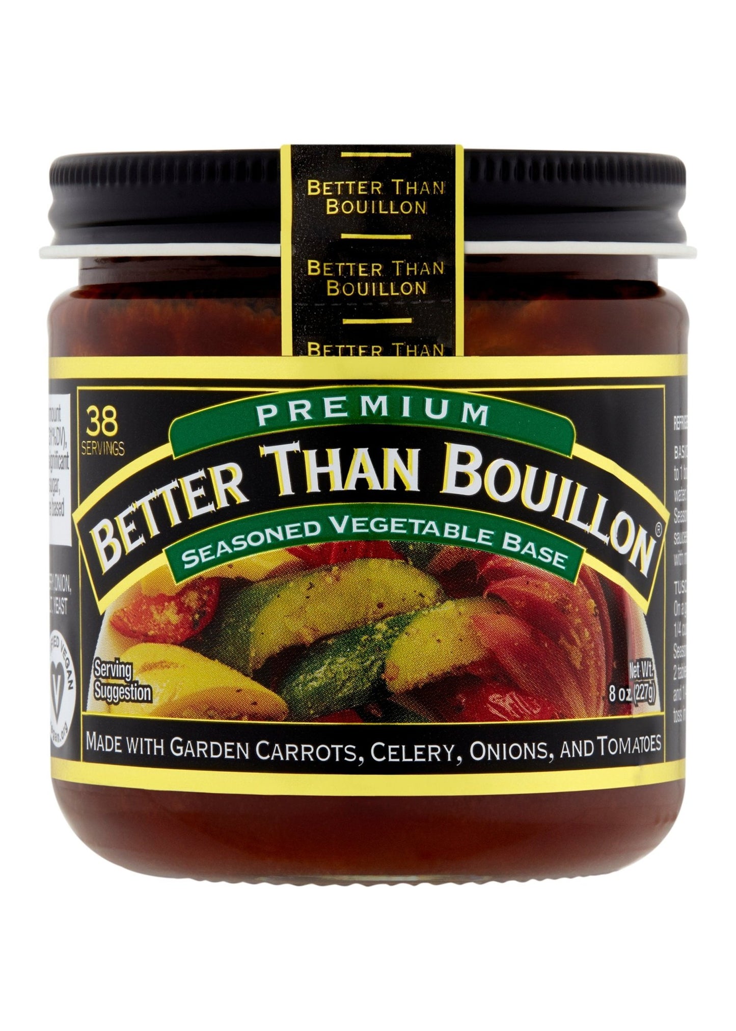 BETTER THAN BOUILLON Premium Seasoned Vegetable Base