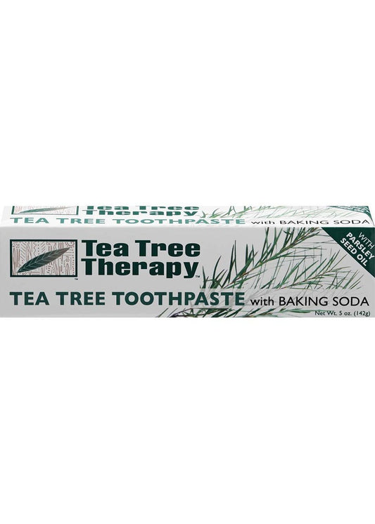 TEA TREE THERAPY Toothpaste with Baking Soda