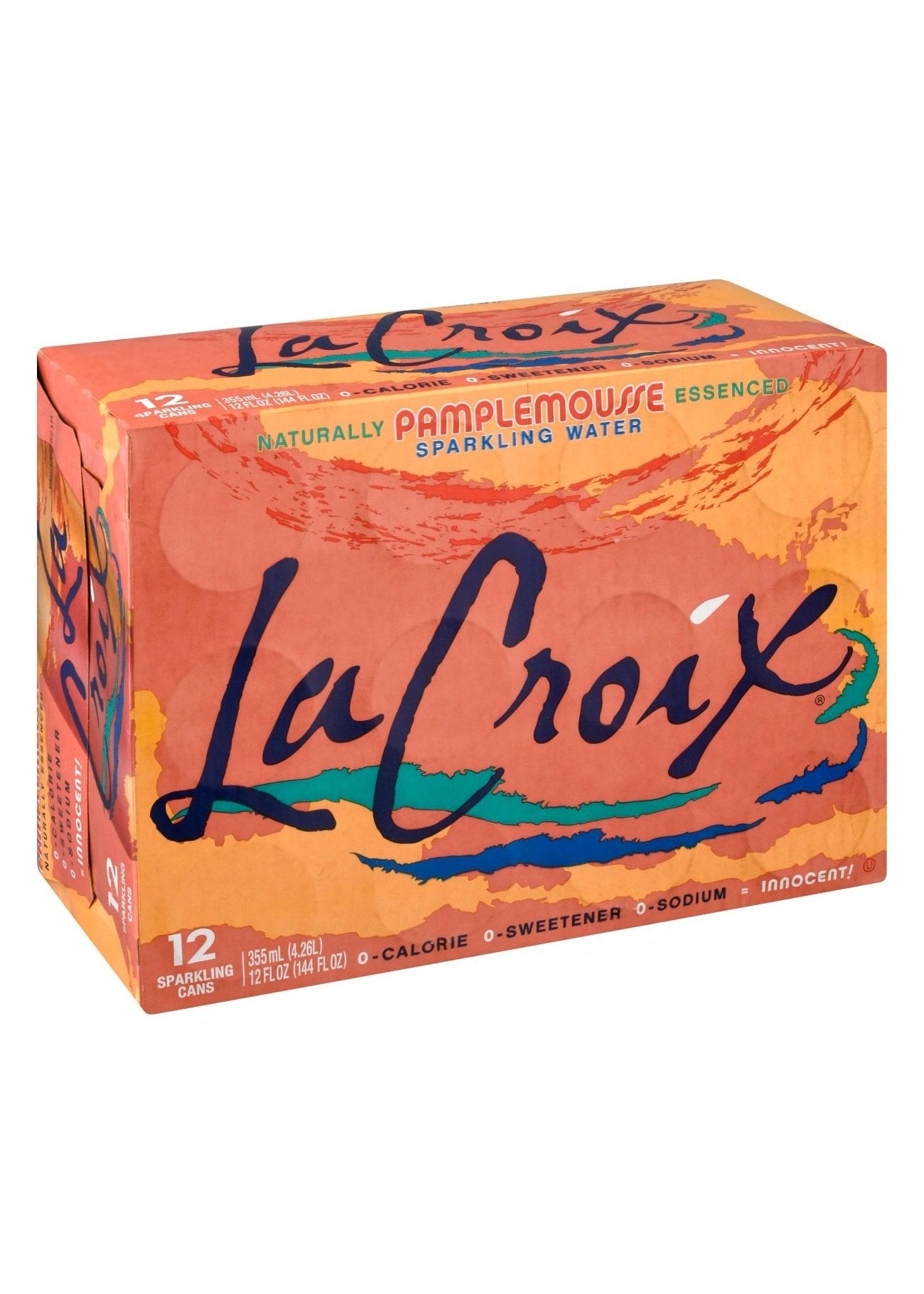 LA CROIX Pamplemousse 12pk