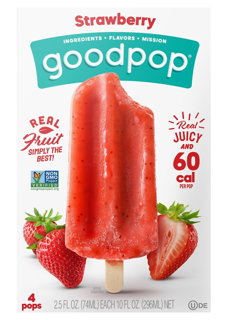 GOODPOPS Watermelon Agave Pops