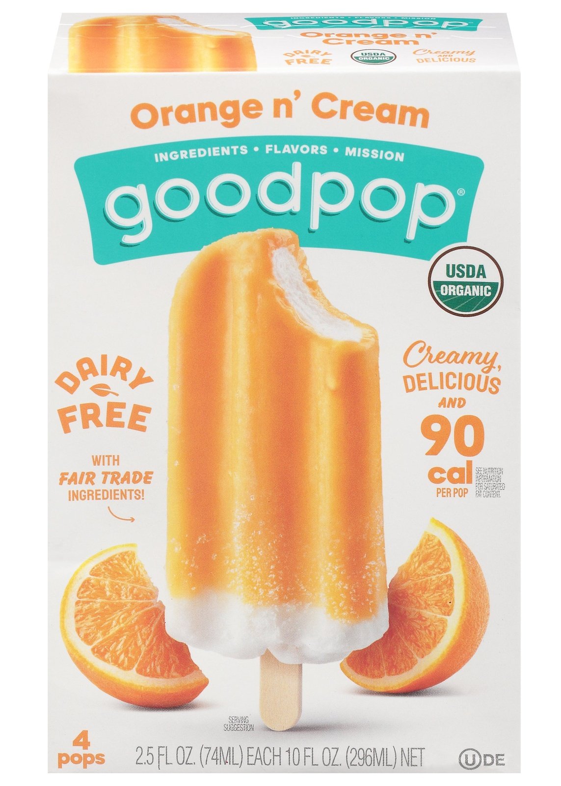 GOODPOP Orange n' Cream