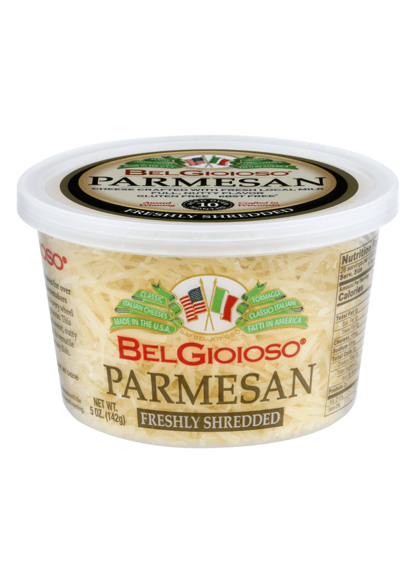BELGIOIOSO Shredded Parmesan Cheese