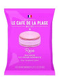 LE CAFE DE LA PLAGE Rose Macaron Ice Cream Sandwich