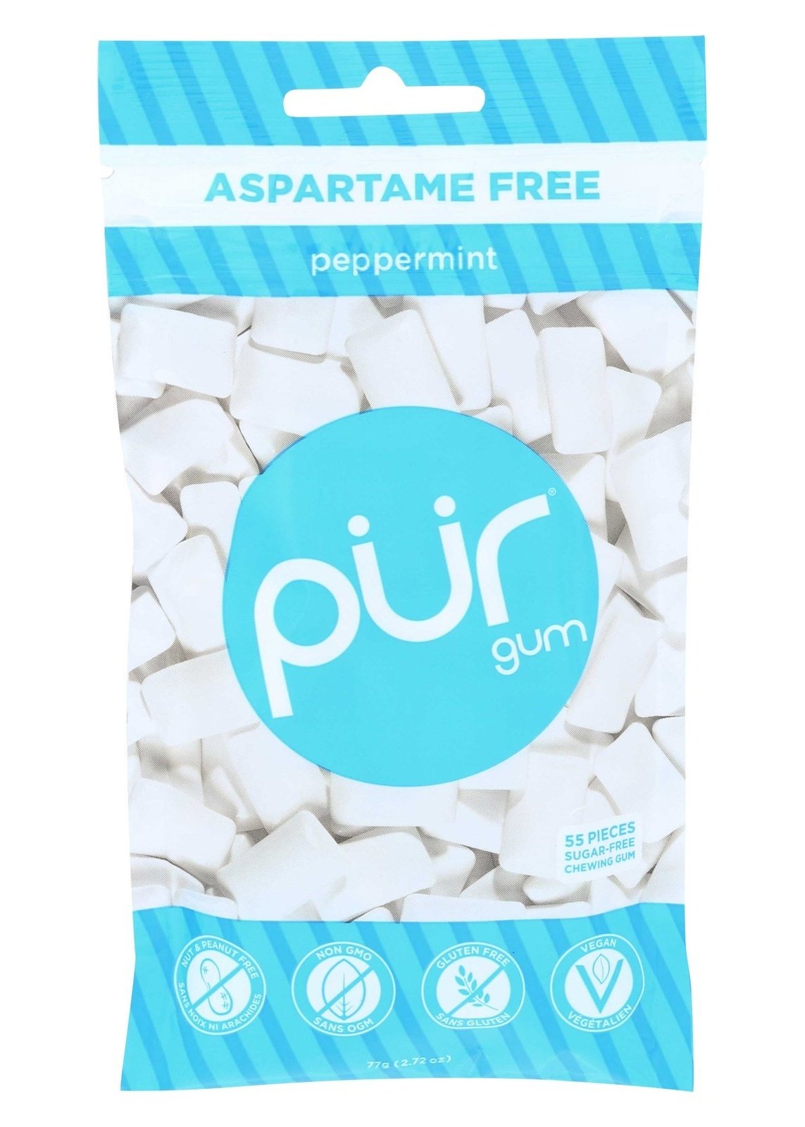 PUR Peppermint Gum 55 Count