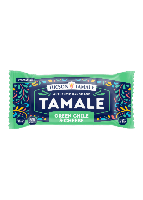 TUSCO TAMALE CO. Green Chili & Cheese