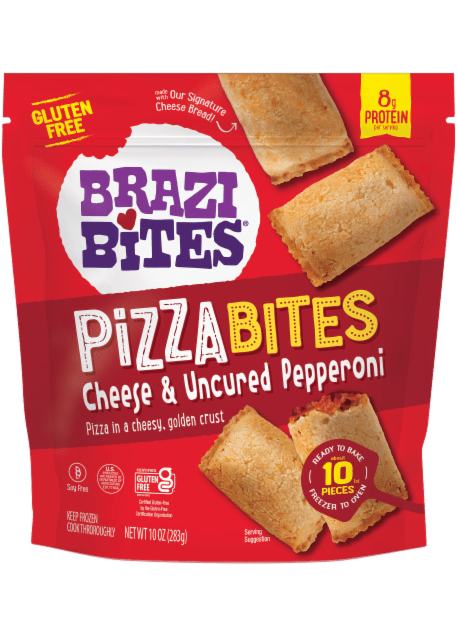 BRAZI BITES Gluten-Free Pepperoni Pizza Bites