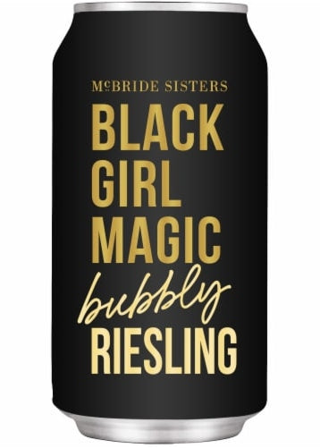 MCBRIDE SISTERS Black Girl Magic Bubbly Riesling Can