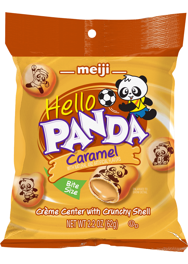 MEIJI Hello Panda Caramels