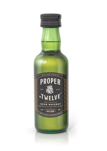 PROPER TWELVE Irish Whiskey 50ml