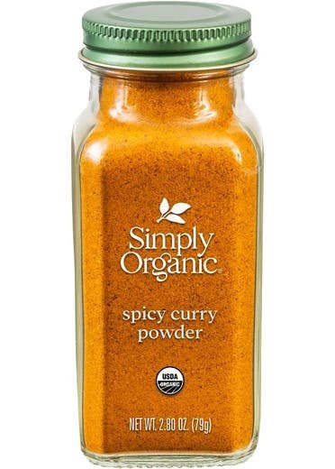 SIMPLY ORGANIC Spicy Curry Powder