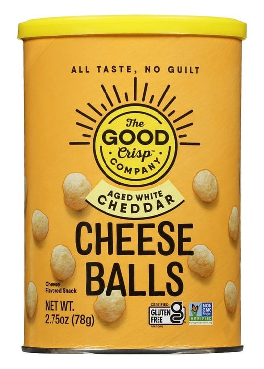 THE GOOD CRISP COMPANY White Cheddar Cheese Balls