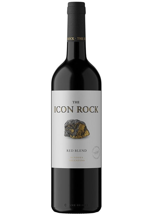 THE ICON ROCK Mendoza Red Blend 2022