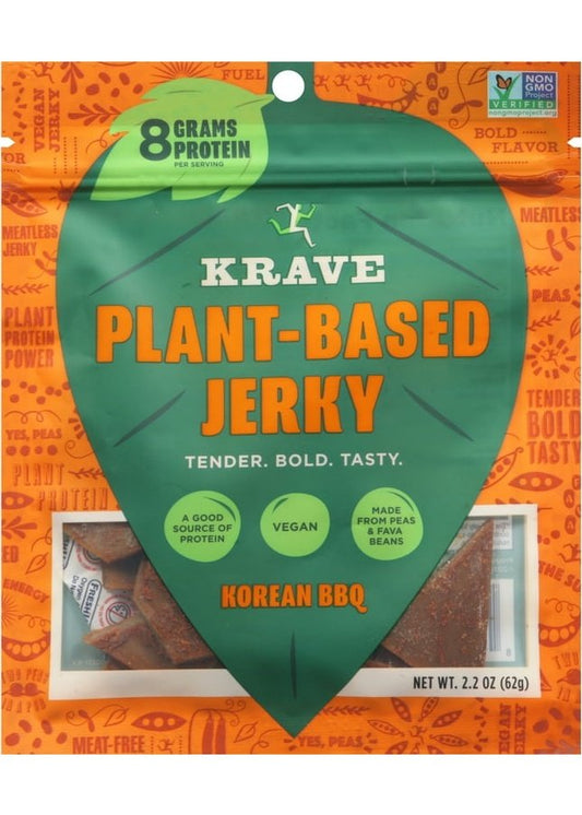 KRAVE Korean BBQ Plant-Based Jerky