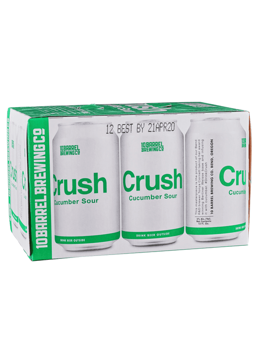 10 BARREL Crush Cucumber Sour 6pk