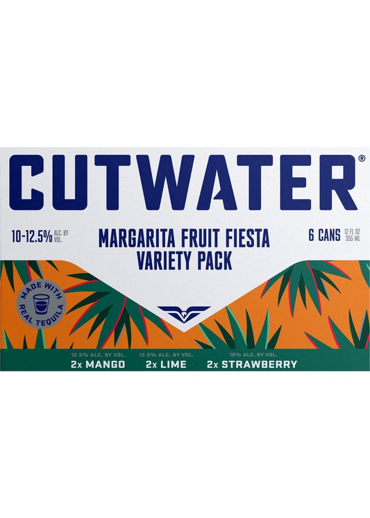 CUTWATER Margarita Fruit Fiesta Variety Pack