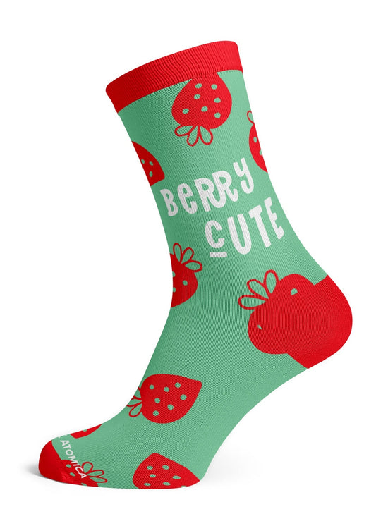 SOCK ATOMICA "Berry Cute" Cotton Socks