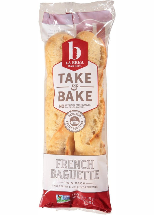 LA BREA French Baguette Twin Pack