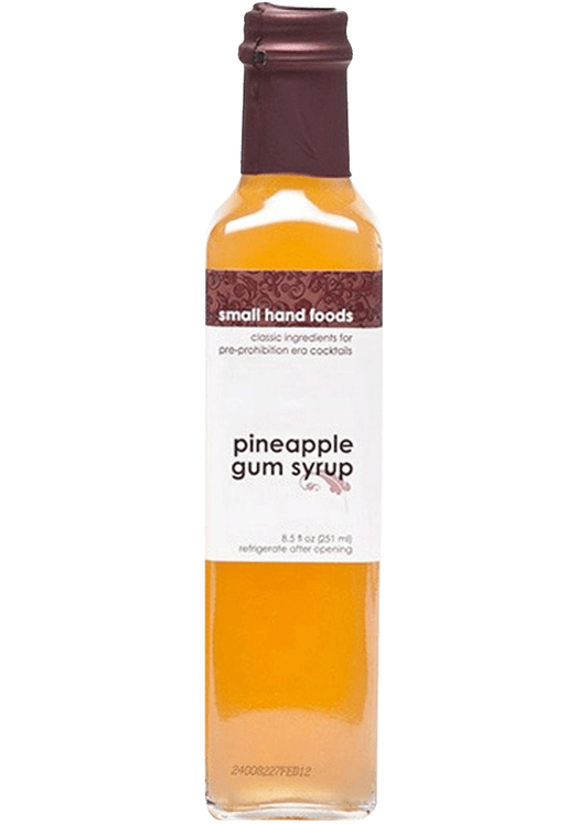 SMALL HAND FOODS Pineapple Gum Syrup 8.5oz